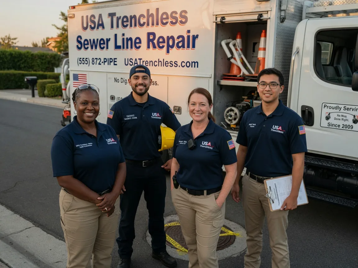 Sewer Line Repair company in Fairfax, IA