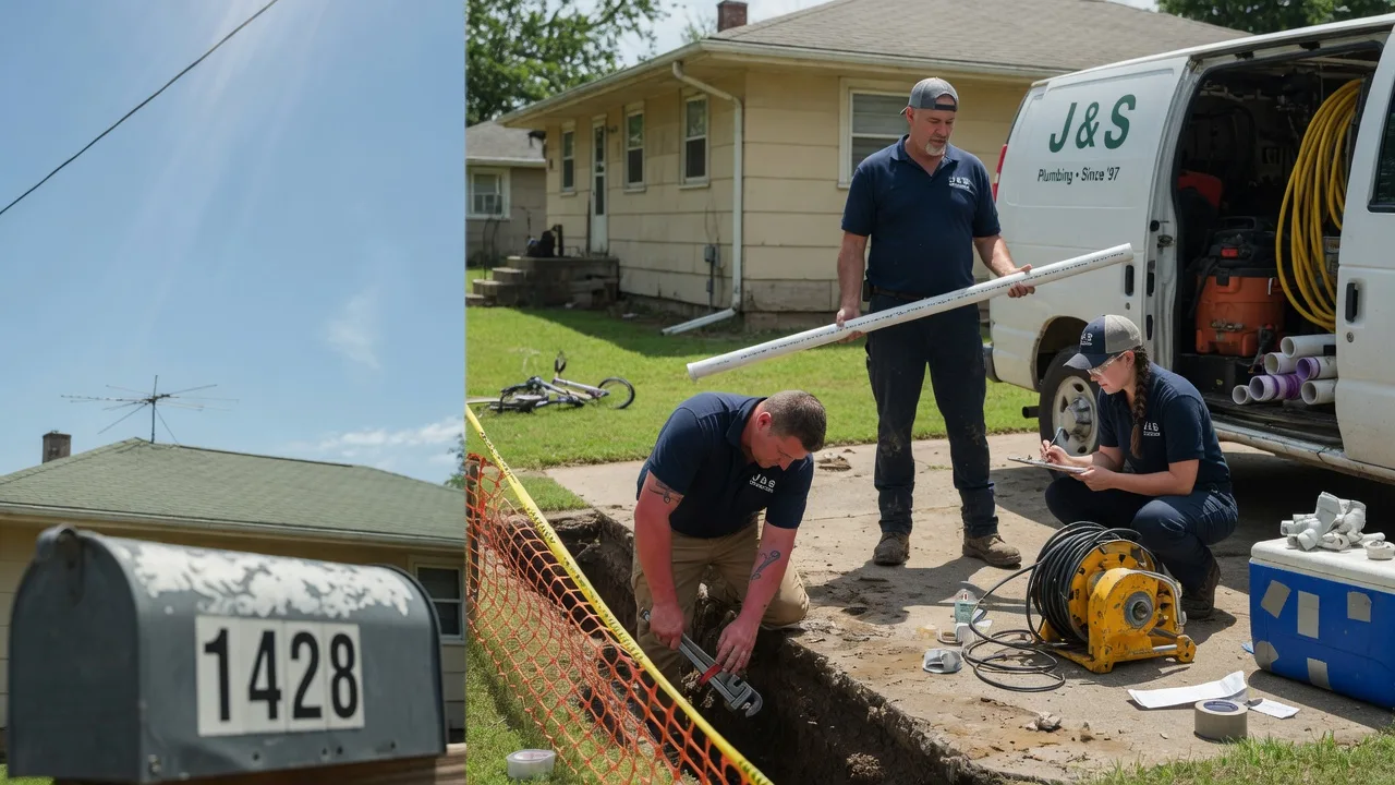 Sewer Line Repair in Fairfax, IA near me